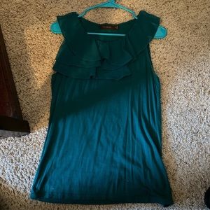 The Limited teal top